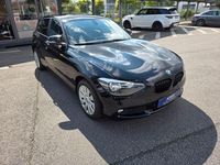 Gebraucht BMW 114 Advantage 102 PS (75 kW) 2014 Schwarz Kleinwagen