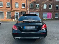 Gebraucht Mercedes E300 Exclusive 306 PS (225 kW) 2019 Schwarz Limousine