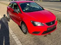 Gebraucht Seat Ibiza SC Style 69 PS (50 kW) 2015 Rot Kleinwagen