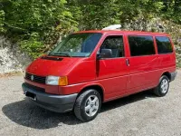 Gebraucht VW Caravelle 116 PS (85 kW) 1995 Rot Van