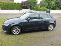 Gebraucht Audi A3 Comfort 150 PS (110 kW) 2016 Cosmos blue, metallic Kleinwagen