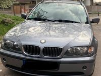 Gebraucht BMW 318 120 PS (88 kW) 2005 Grau Kombi
