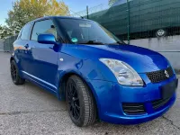 Gebraucht Suzuki Swift 92 PS (67 kW) 2009 Blau Kleinwagen