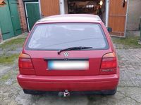 Gebraucht VW Golf III 75 PS (55 kW) 1995 Rot Limousine
