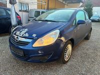 Gebraucht Opel Corsa Edition 80 PS (58 kW) 2008 Blau Kleinwagen