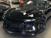 Gebraucht Chevrolet Camaro ZL1 461 PS (339 kW) 2023 Schwarz Cabrio