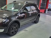 Gebraucht Dacia Sandero Prestige 90 PS (66 kW) 2016 Schwarz Limousine