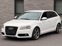 Gebraucht Audi A3 S-Line 140 PS (102 kW) 2010 Weiß Kleinwagen