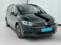 Gebraucht VW Touran Active 150 PS (110 kW) 2022 Schwarz Van / Kleinbus