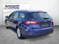 Gebraucht Ford Mondeo Business Edition 120 PS (88 kW) 2018 Blau Kombi