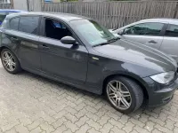 Gebraucht BMW 118 143 PS (105 kW) 2008 Spacegrau metallic Kleinwagen