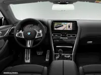 Gebraucht BMW M850 M Sport 530 PS (389 kW) 2022 Carbonschwarz metallic Cabrio
