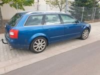 gebraucht Audi A4 1,8 Benzin Automatikgetribe