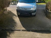 Gebraucht Peugeot Partner 109 PS (80 kW) 2007 Silber Van / Kleinbus