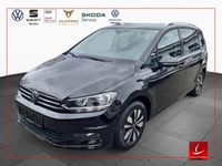Gebraucht VW Touran Move 150 PS (110 kW) 2024 Schwarz Van / Kleinbus