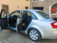 Gebraucht Audi A4 131 PS (96 kW) 2003 Silber Limousine