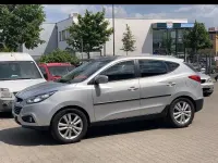 Gebraucht Hyundai ix35 184 PS (135 kW) 2012 Silber SUV