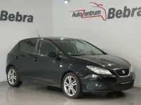 Gebraucht Seat Ibiza Sport 105 PS (77 kW) 2008 Black magic perleffekt Kleinwagen