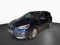 Gebraucht BMW 220 Gran Tourer Performance 190 PS (139 kW) 2019 Mediterranblau (blau) Van / Kleinbus