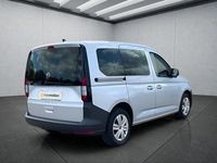 Gebraucht VW Caddy 102 PS (75 kW) 2021 Silber Van / Kleinbus