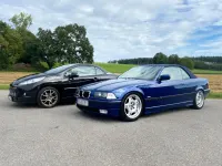 Gebraucht BMW 320 Cabriolet Performance 150 PS (110 kW) 1997 Blau Cabrio