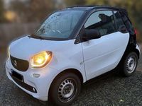 Gebraucht Smart ForTwo Cabrio Passion 90 PS (66 kW) 2018 Weiß Cabrio
