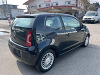 Gebraucht VW up! high up! 60 PS (44 kW) 2013 Schwarz Kleinwagen