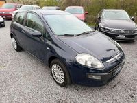 Gebraucht Fiat Punto Evo Dynamic 69 PS (50 kW) 2011 Blau Kleinwagen