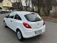 Gebraucht Opel Corsa Selection 69 PS (50 kW) 2014 Weiß Kleinwagen