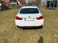 Gebraucht BMW 430 M Sport 258 PS (189 kW) 2017 Weiß Coupé