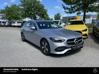 Gebraucht Mercedes C200 Avantgarde 204 PS (150 kW) 2024 Lack hightechsilber (metallic) Kombi
