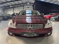 Gebraucht Mercedes CLS350 272 PS (200 kW) 2006 Rot Limousine