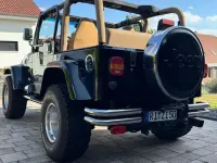 Gebraucht Jeep Wrangler Sahara 177 PS (130 kW) 1999 Schwarz SUV