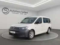 Gebraucht VW Caddy Basis 122 PS (89 kW) 2023 Weiß Van / Kleinbus