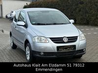 Gebraucht VW Fox 75 PS (55 kW) 2005 Silber Kleinwagen