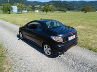 Gebraucht Peugeot 206 CC Filou 109 PS (80 kW) 2005 Schwarz Cabrio