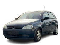 Gebraucht Opel Corsa Comfort 75 PS (55 kW) 2001 Blau Kleinwagen