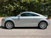 Gebraucht Audi TT 200 PS (147 kW) 2006 Silber Coupé