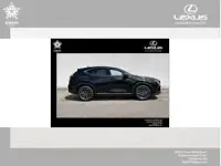 Neu Lexus NX450h+ 292 PS (214 kW) 2026 Schwarz (graphitschwarz) SUV