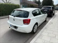 Second-hand BMW 114 102 CP (75 kW) 2014 Alb Hatchback