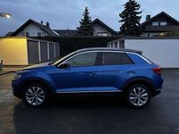 Gebraucht VW T-Roc Style 150 PS (110 kW) 2018 Blau SUV