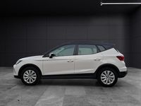 Gebraucht Seat Arona Beats 110 PS (80 kW) 2021 "candy" weiss SUV