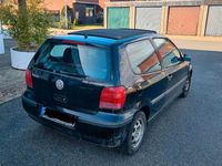 Gebraucht VW Polo 60 PS (44 kW) 2000 Schwarz Kleinwagen