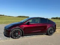 Gebraucht Tesla Model Y Performance 392 kW (534 PS) 2024 Rot SUV