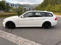 Gebraucht BMW 316 116 PS (85 kW) 2012 Weiß Kombi