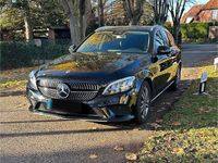 Gebraucht Mercedes C220 194 PS (142 kW) 2018 Schwarz Kombi