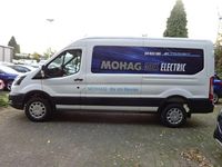 Gebraucht Ford Transit Trend 135 kW (184 PS) 2022 Weiss Van