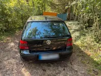 Gebraucht VW Golf IV 110 PS (80 kW) 2003 Schwarz Kleinwagen