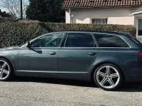 Brugt Audi A6 S-Line 170 HK (125 kW) 2010 Grå Stationcar