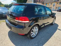 Gebraucht VW Golf VI Highline 122 PS (89 kW) 2009 Schwarz Kleinwagen
